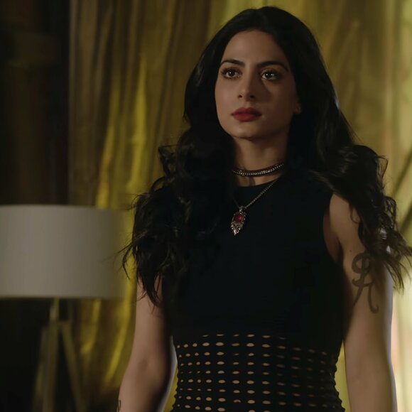 T by Alexander Wang Perforated Hole Tank ASO Isabelle Lightwood - Picture 11 of 12